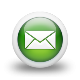 icona e mail png verde